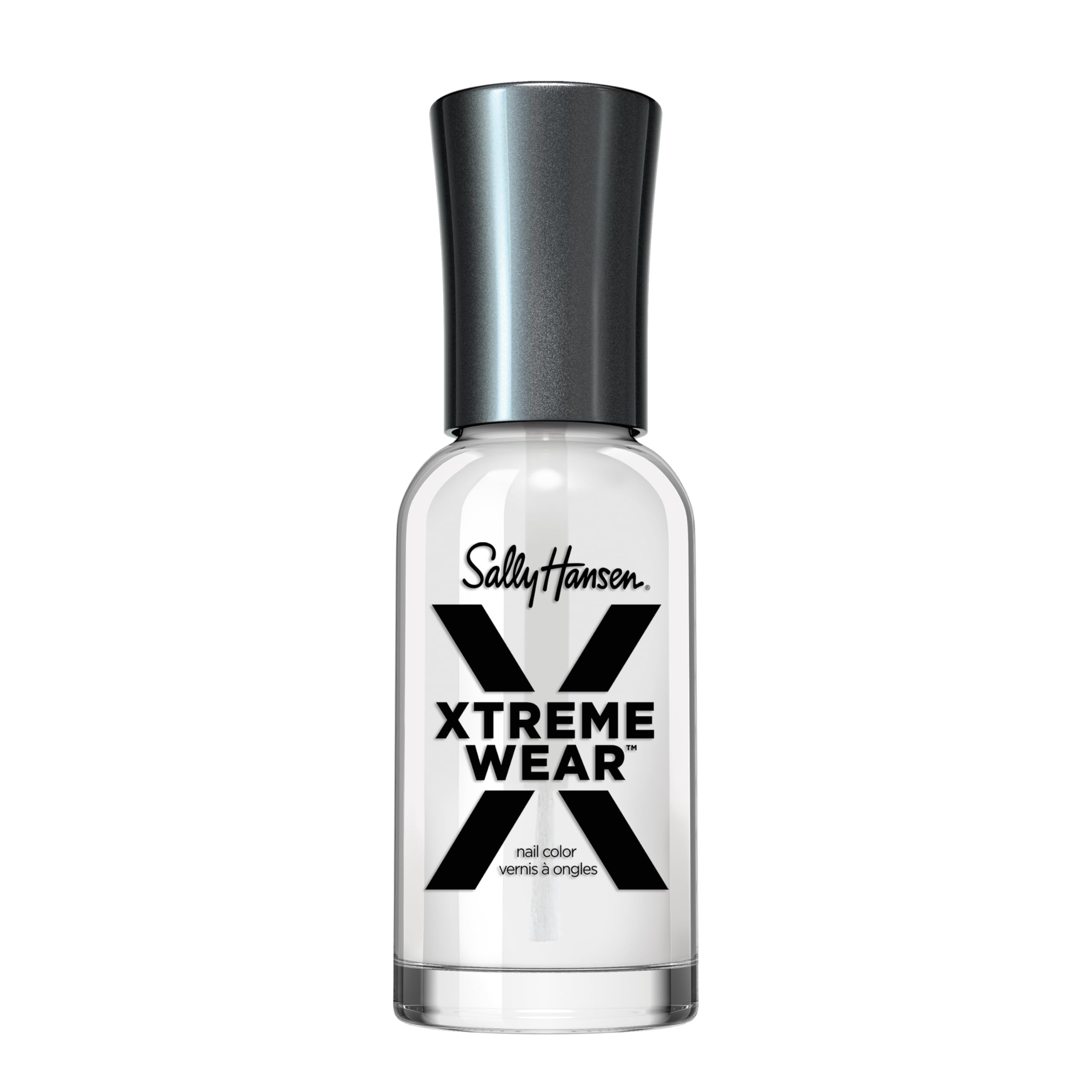 Sally Hansen Sally Hansen, Hard As Nails Xtreme Wear - Invisible, A Glossy Clear Nail Polish, 0.4 fl oz - 12 ml