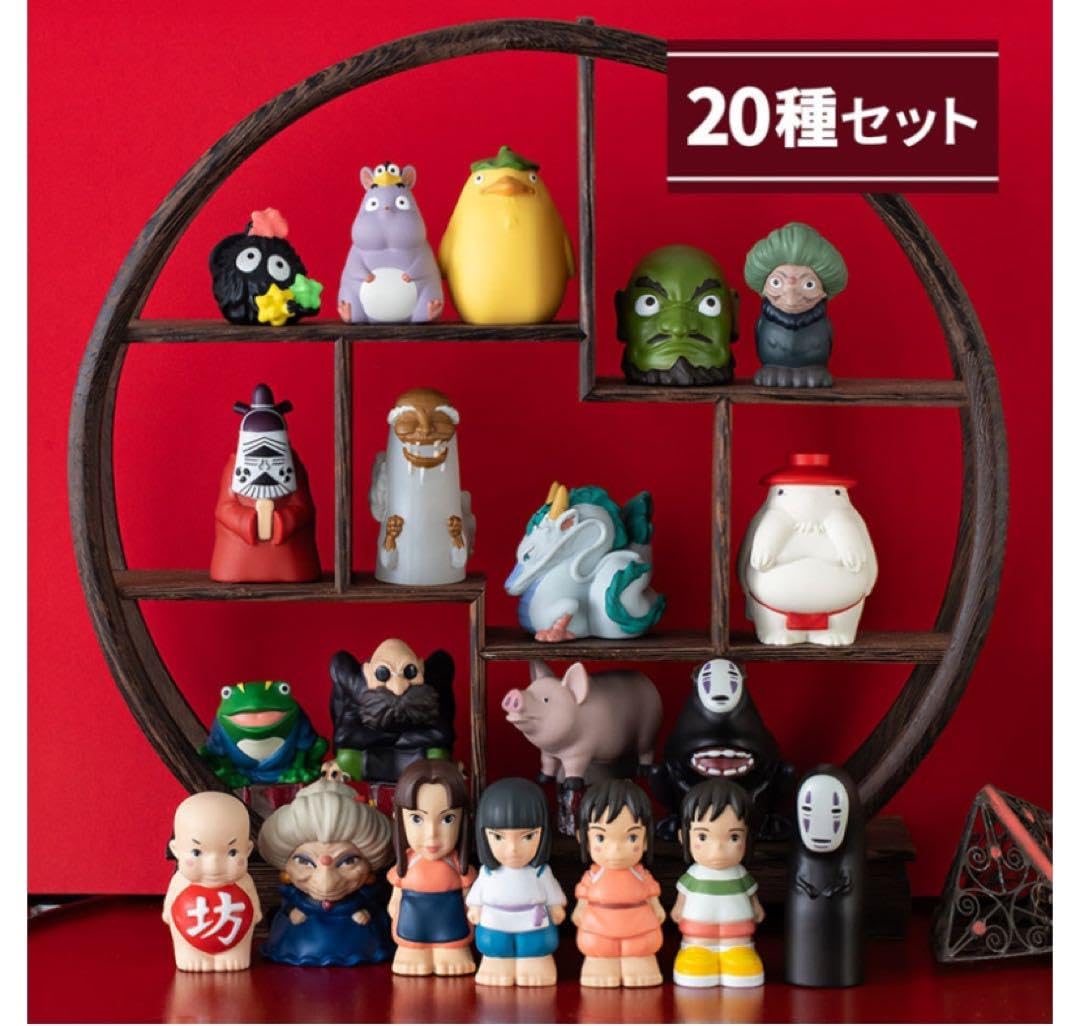 千と千尋の神隠し 指人形14個セット Amazon.co.jp: 激レア！ 千と 千尋 指人形 ゆびにんぎょう