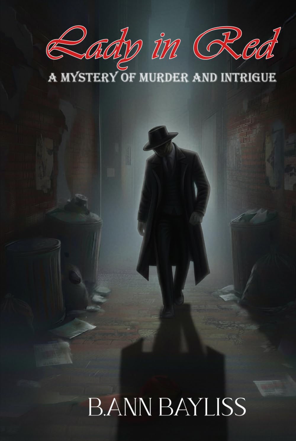 Lady in Red: A Mystery of Murder and Intrigue