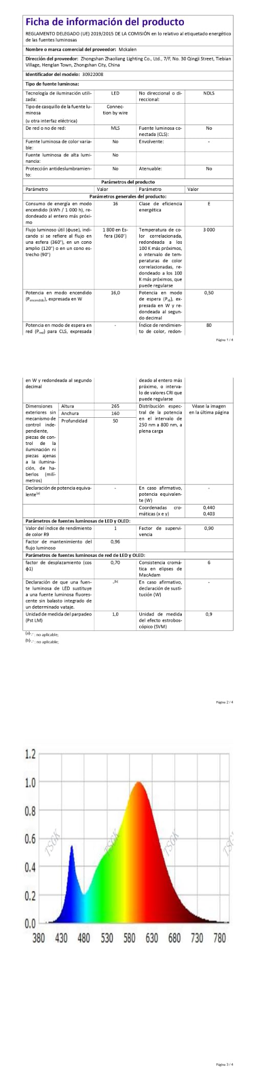Applique da Parete Interno LED Nero, 2 Pezzi 16W 1800LM Lampada da Parete Camera da Letto, Lampada LED da Muro Moderno Cucina per Bagno Soggiorno Scale Corridoio, Luce Bianca Calda 3000K