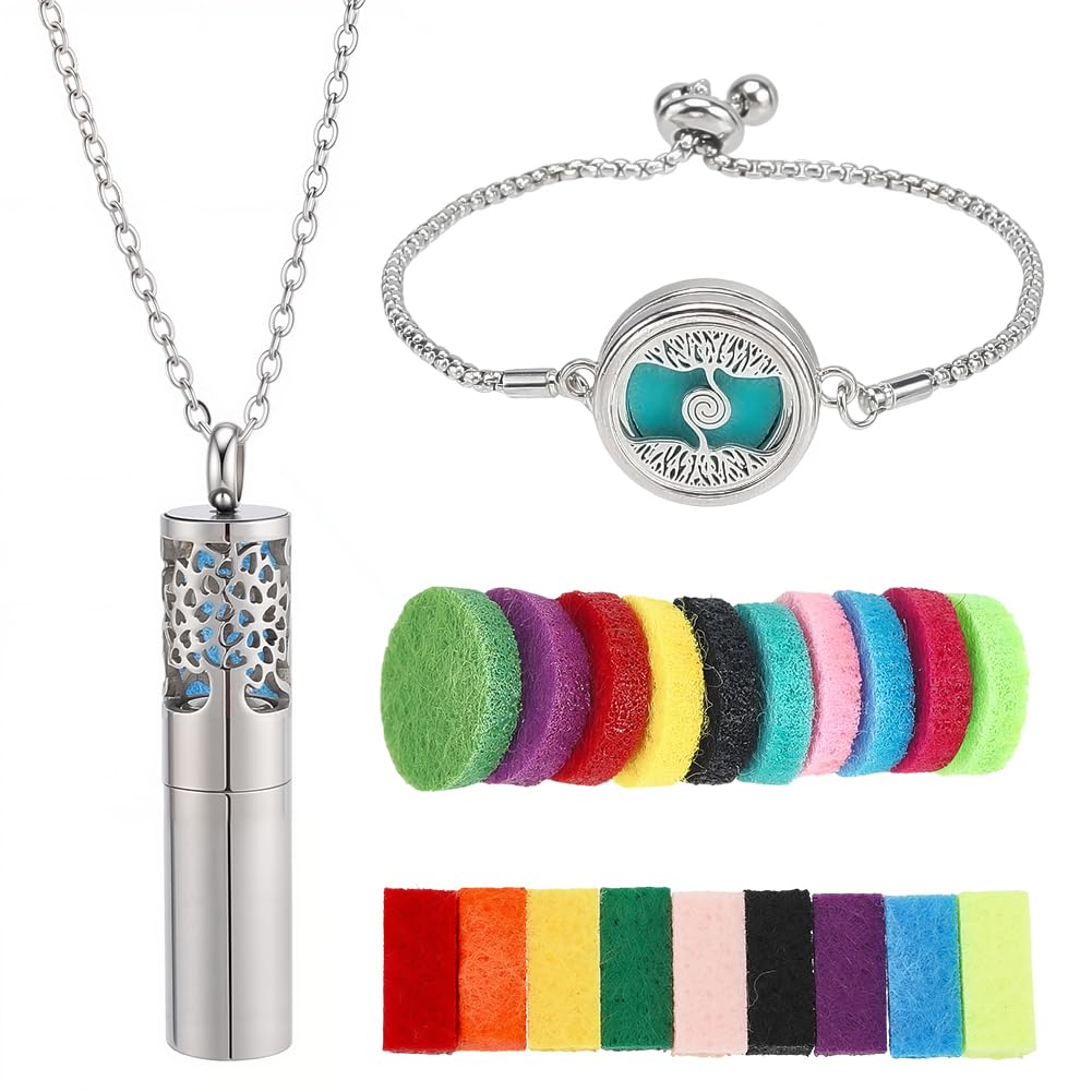 Bracciale con profumo per aromaterapia alla moda