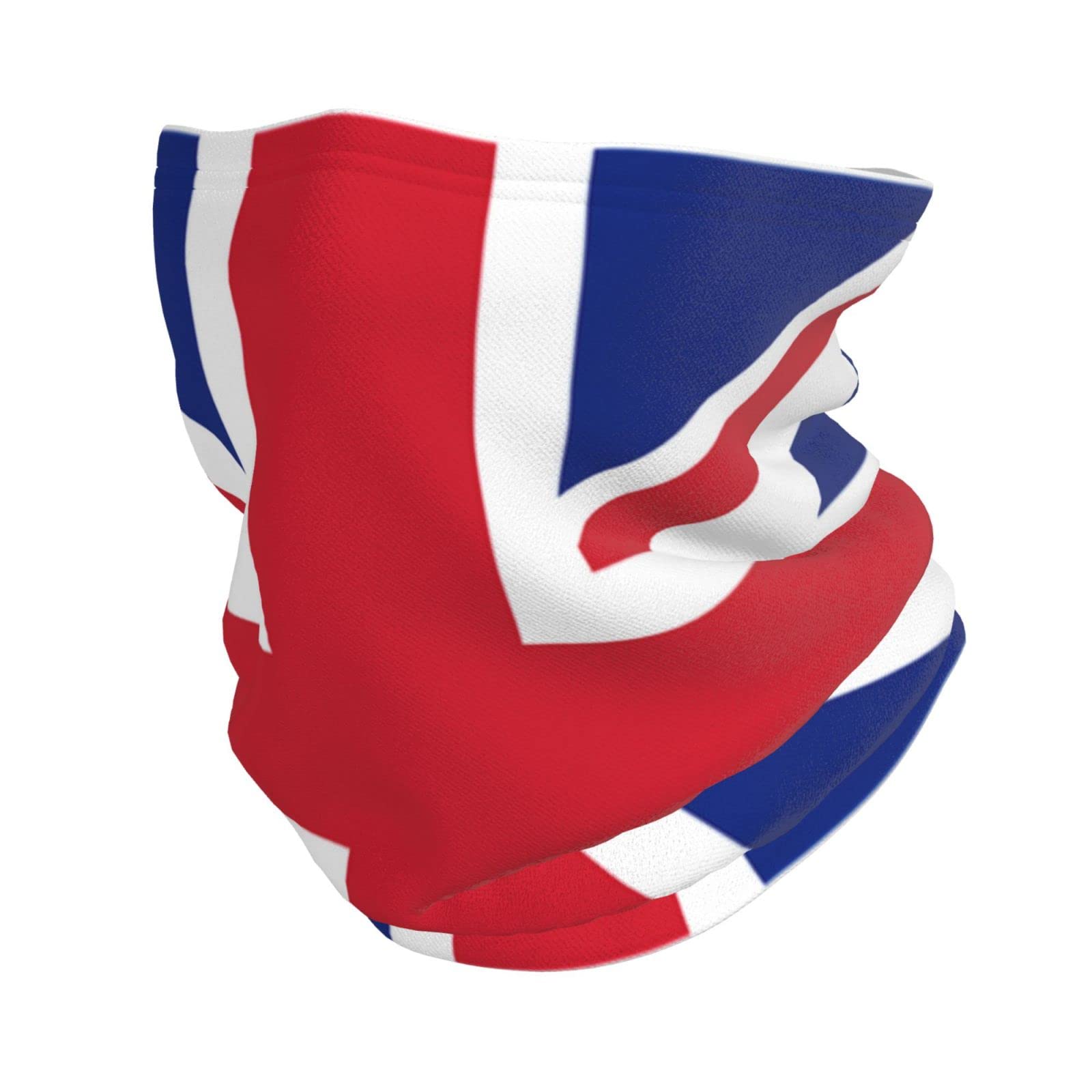Multifunctional Headwear British Flag Ourdoor Face Balaclavas Neck Gaiter Bandanas Scarf For Men Women Outdoor Sports
