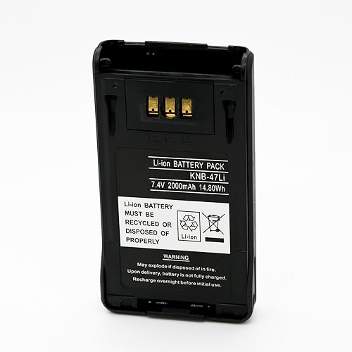Miniatura 18 de ExpertPower® Batería de radio bidireccional NiMH de 7.2V 1200mAh para Kenwood KNB-15 KNB15 KNB-15A TK-260 TK-260G TK-270 TK-270G TK-272 TK-278