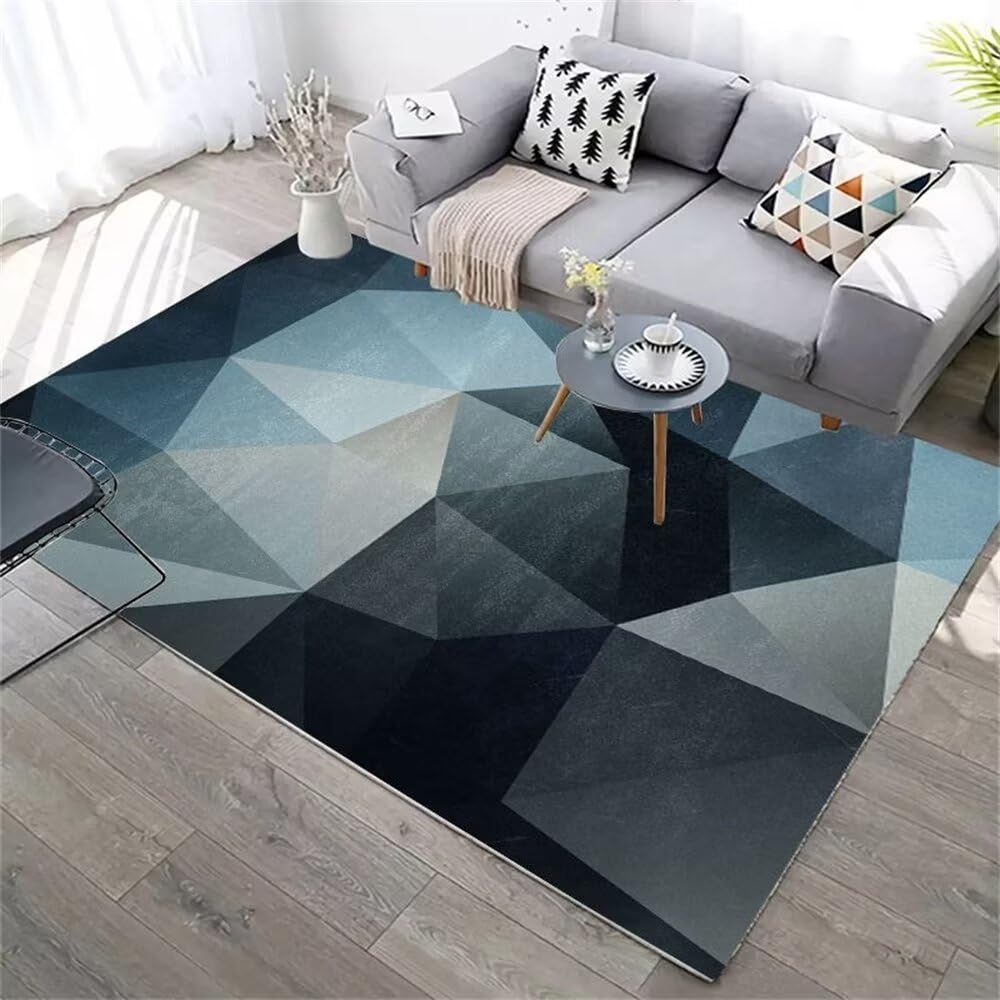 Tapis de chambre lavable et facile à nettoyer pour ado et enfant