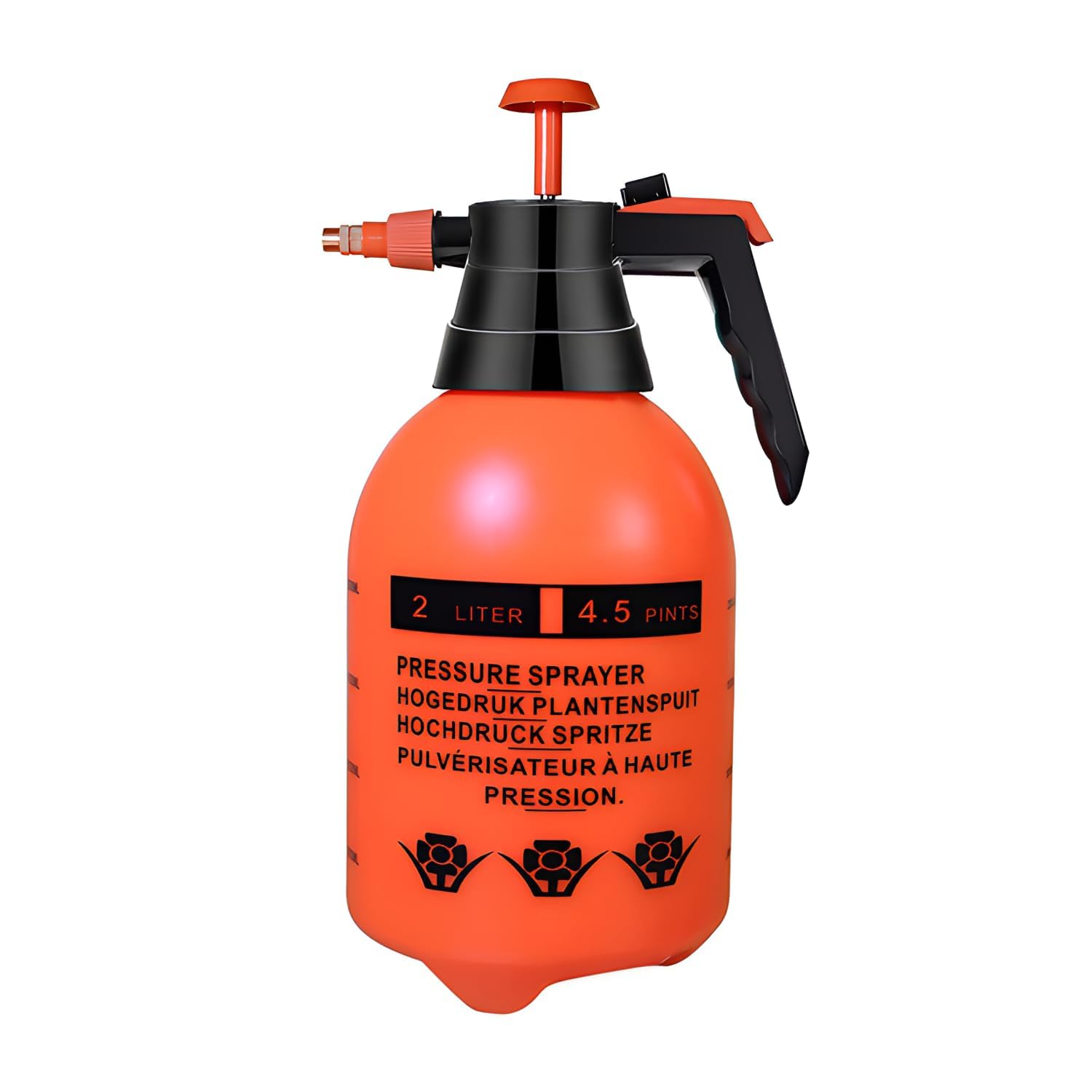 Oblivion Water Sprayer | Pressure Spray Pump | Gardening Water Pump Sprayer | Flowers Plant Water Sprayer for Home Garden | Spray Bottles for Garden Plants and Lawn (2L Orange Color) (B0D8BJ85SR) Amazon Price History, Amazon Price Tracker