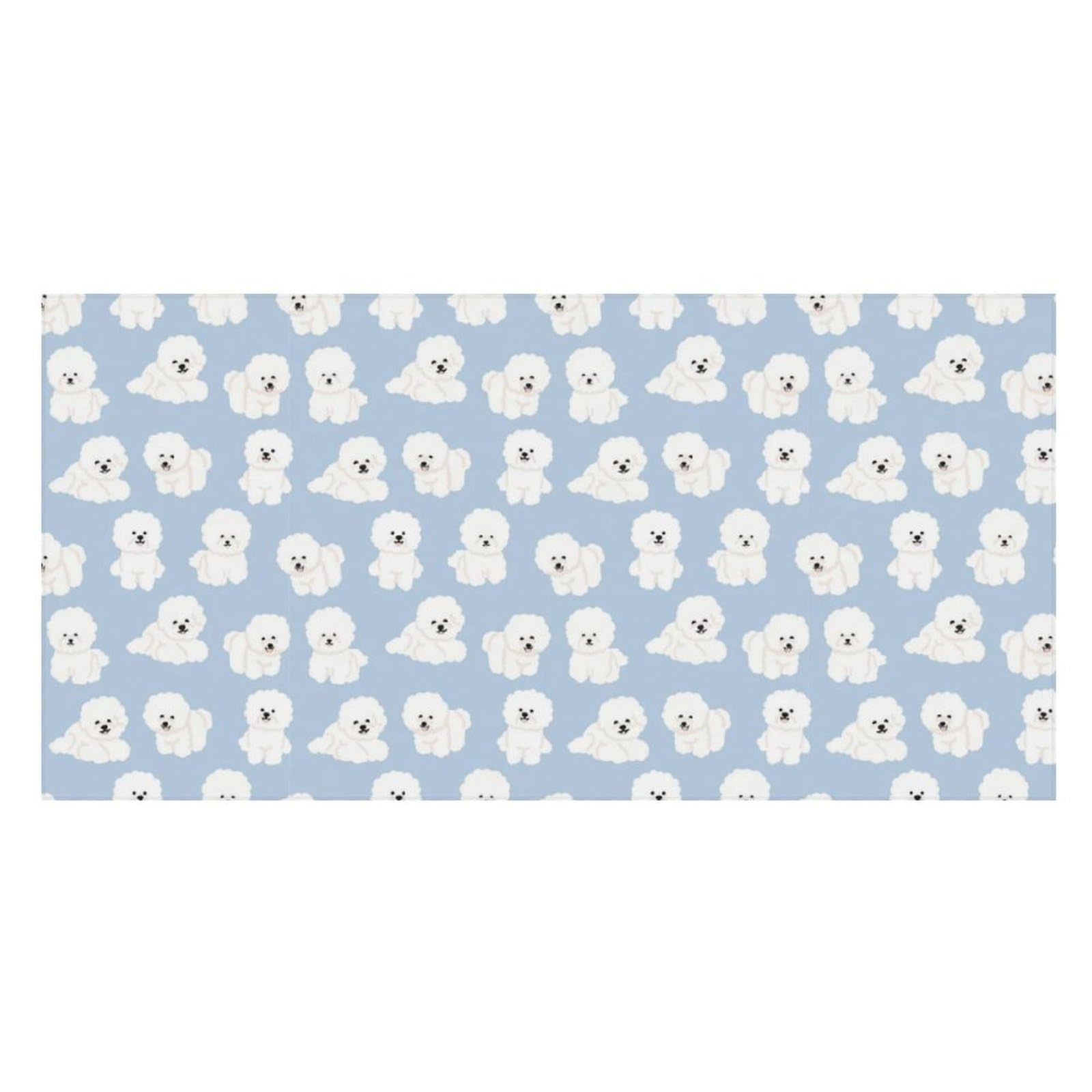 LWORZIIB Beach Towel, Bichon Bath Towel, Pool Towel Great for Gym Swimming 80 X 160cm