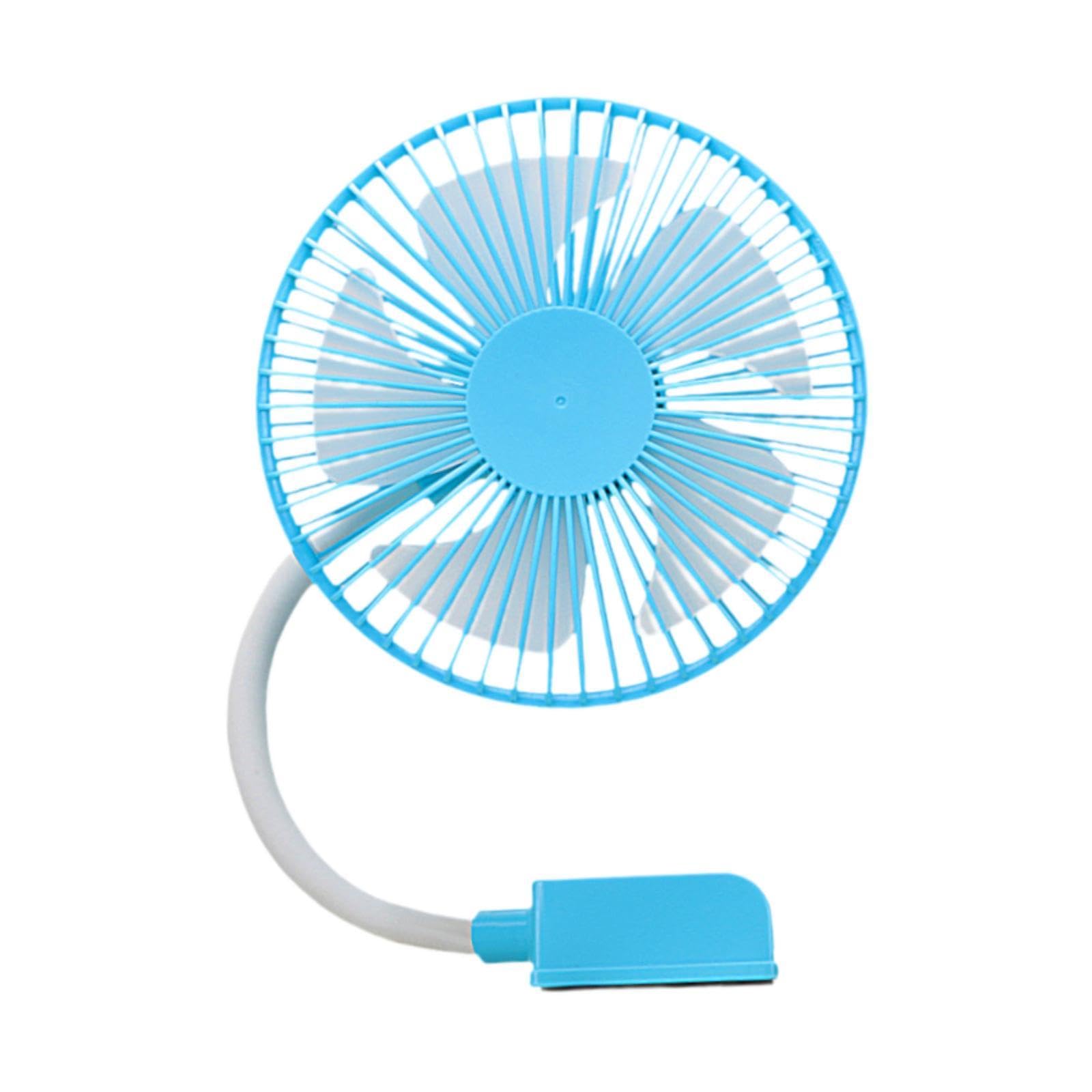 Mini ventilateur pour machine à coudre oscillant réglable 17 x 17 cm