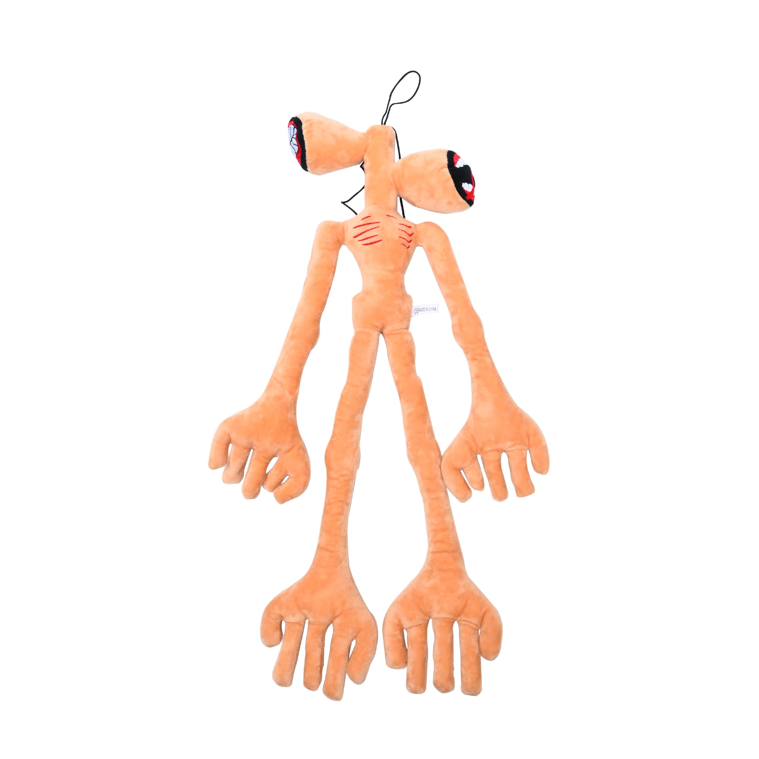 KRK SCP Plush, SCP Siren Head plush Monster Plush for SCP Fans, 20.8 inch, Yellow