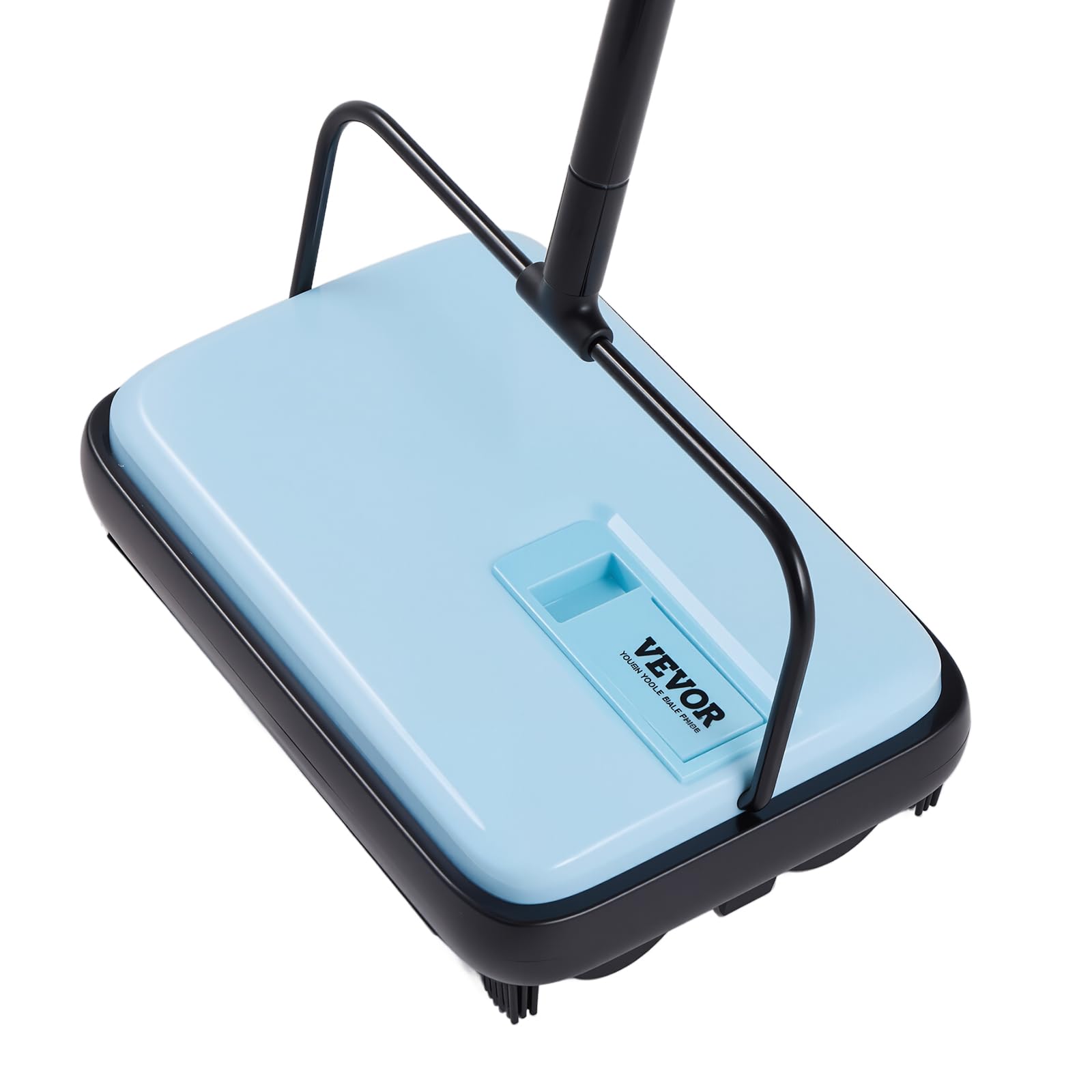 VEVOR Carpet Sweeper, Red + Black, 44.1 x 9.1 x 6.3 inch / 1120 x 230 x 160 mm