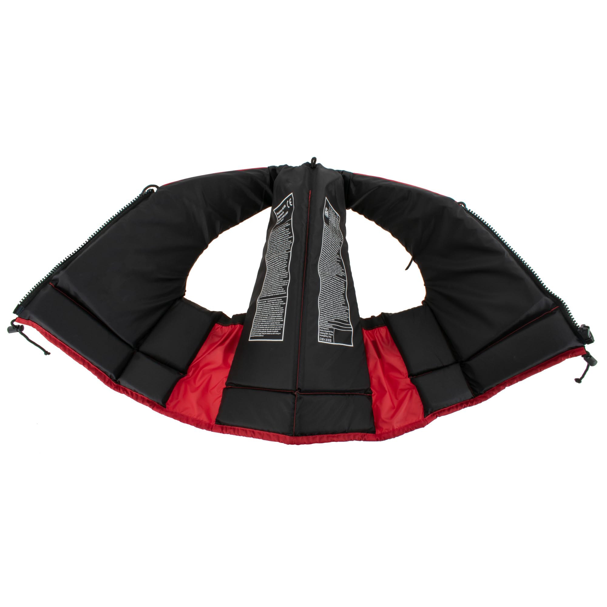 SEAC Vest Hydro - Gilet di Galleggiamento per Snorkeling e Sport Acquatici in 5 Taglie – Giubbotto di Sicurezza in Nylon con Fischietto e Inserti Riflettenti – Certificato EN ISO 12402-5 Unisex adulto