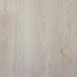 Suelo Laminado | AC5 | 8mm | Colección Elements | Efecto Madera | Tarima Flotante | Resistencia Humedad | Hogar y Comercio (Roble Agua, 1 Caja - 2.40 m²)