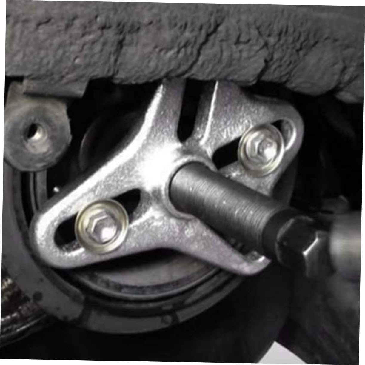 Unomor 46Pcs Steering Wheel Disassembly Tool Kit Fit Puller for Automotive Maintenance Durable and Multifunctional Essential for Mechanics and DIY Enthusiasts