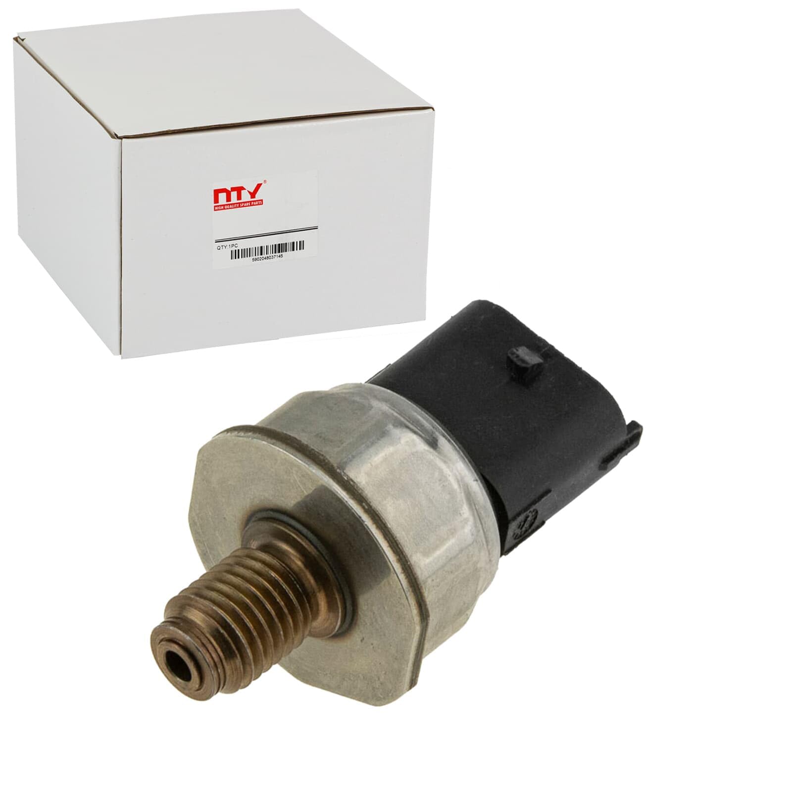 NTY Efp-Pl-000 Sensor, Kraftstoffdruck vorne | Efp-Pl-000 Kompatibel mit Astra J (P10),Astra J Caravan (P10),Meriva B Großraumlimousine (S10)