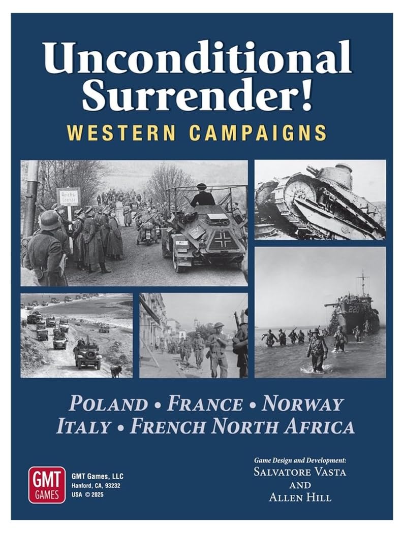 Unconditional Surrender! Western Campaigns