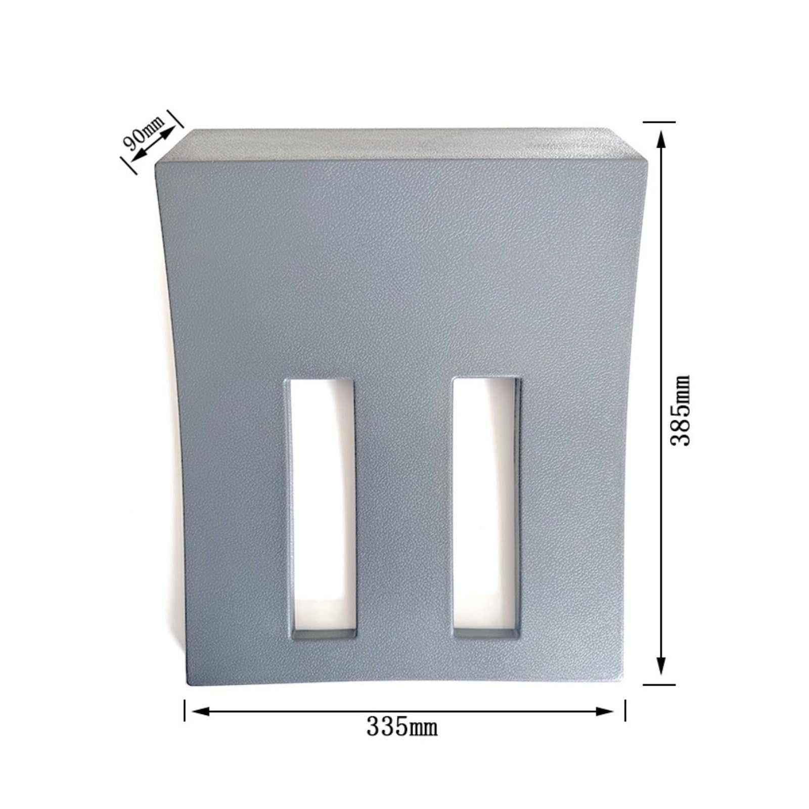 Poggiatesta Vasca Schiumato Facile da Pulire Cuscino PU Vasca Resistente all’umidità Accessorio Bagno per Piscina