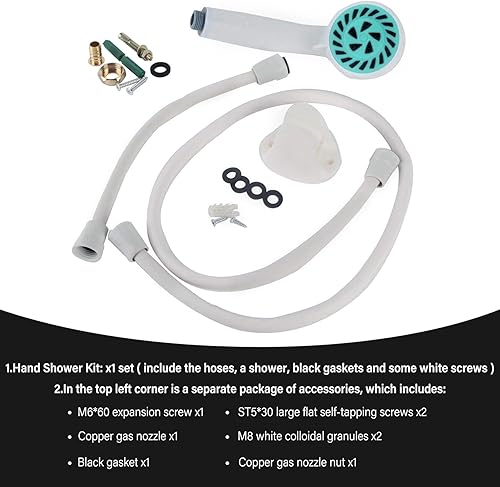 Miniatura 8 de TCFUNDY Calentador de agua sin tanque de 4.75 GPM, calentador de agua caliente instantáneo de gas propano 18L, calentador de agua a gas con pantalla