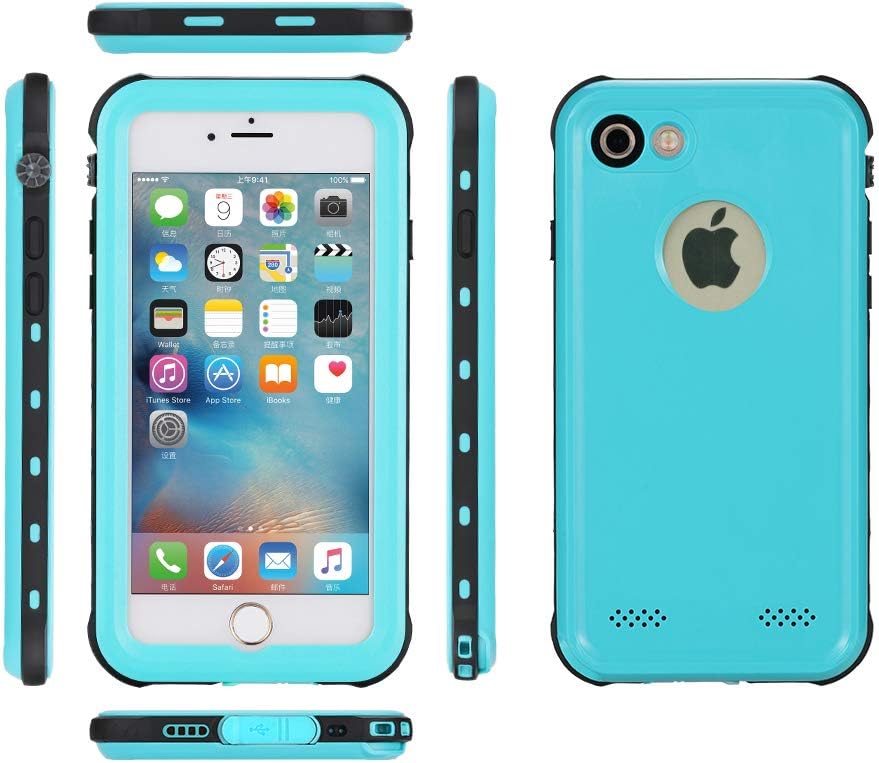 Super Brands Dooge iPhone 8 Plus Waterproof Case, iPhone 7 Plus Waterproof Case, IP68 Certified Shockproof Dirtproof Snowproof Rain Proof Heavy Duty Rugged Full Protection Waterproof Case for iPhone 7 Plus/8 Plus 🔥 Flash Sale Dooge iPhone 8 Plus Waterproof Case, iPhone 7 Plus Waterproof Case, IP68 Certified Shockproof Dirtproof Snowproof Rain Proof Heavy Duty Rugged Full Protection Waterproof Case for iPhone 7 Plus/8 Plus