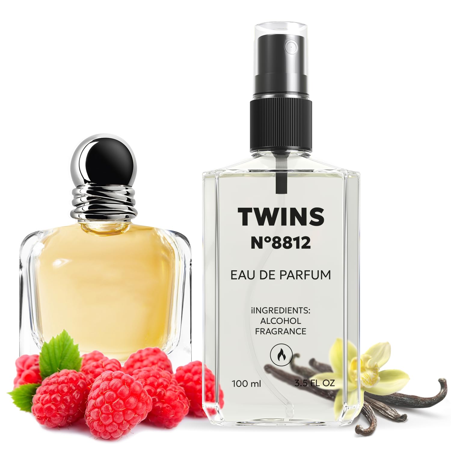 Amazon.com : TWINS Impression of Because It's You | Perfume for
