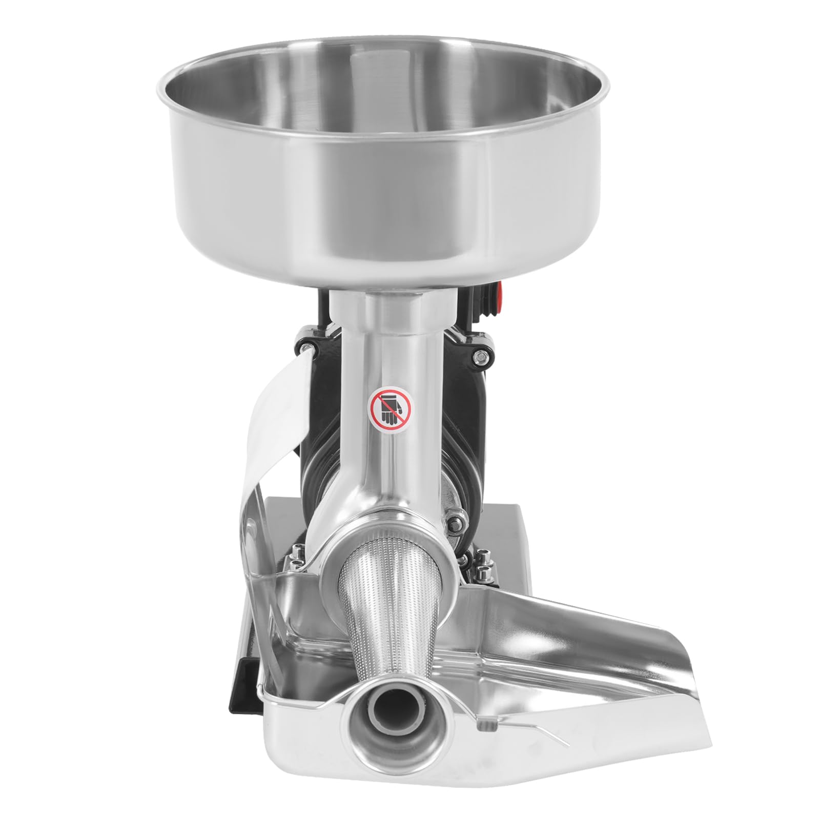 Elektrische Tomatensaucenmaschine, Tomatensaucenmaschine, Elektrische Tomatenpassiermaschine 450W, Marmeladen und Fruchtpüree,für hausgemachte Soßen, Marmeladen und Säfte