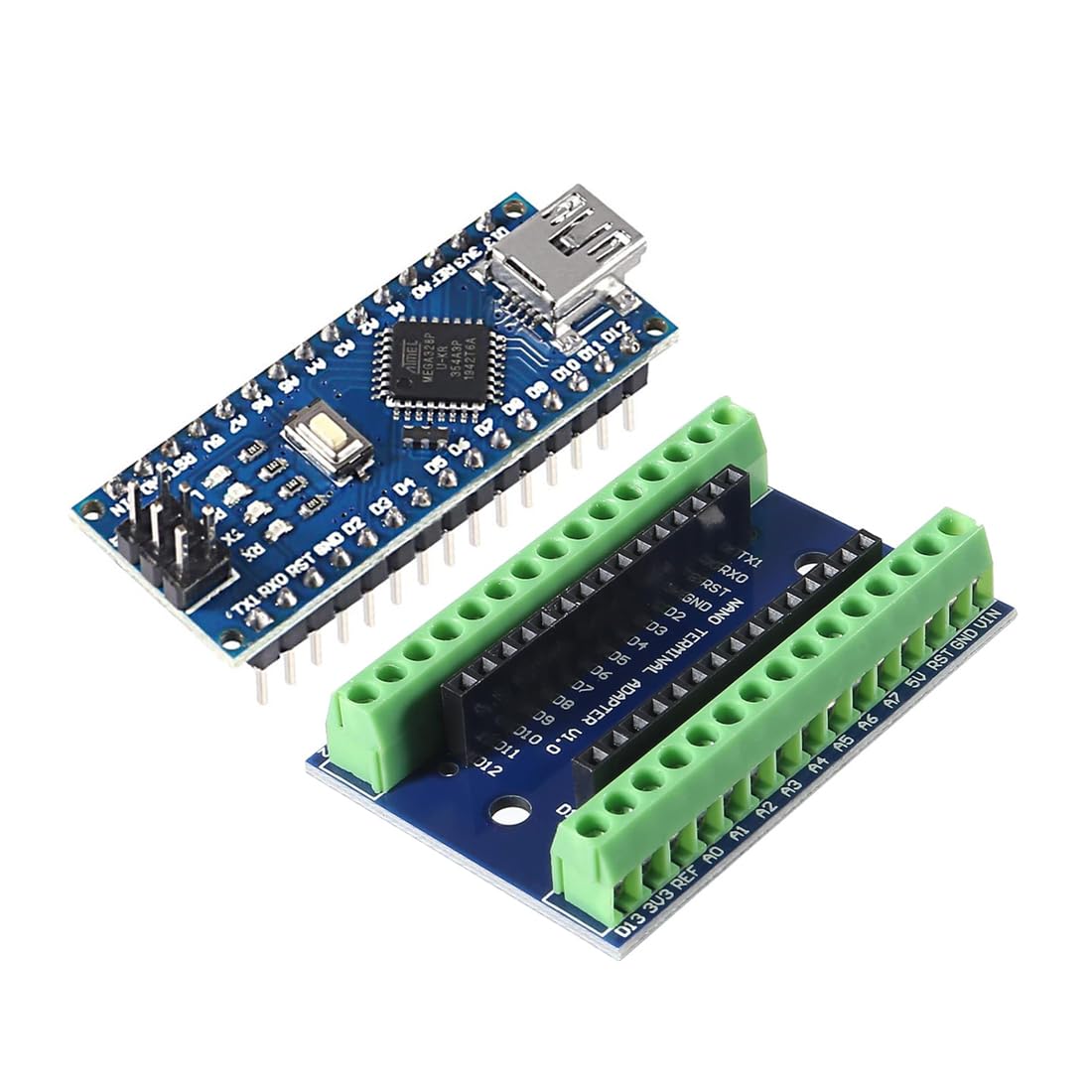 Amazon.com: ALMOCN Mini Nano V3.0 ATmega328P Module