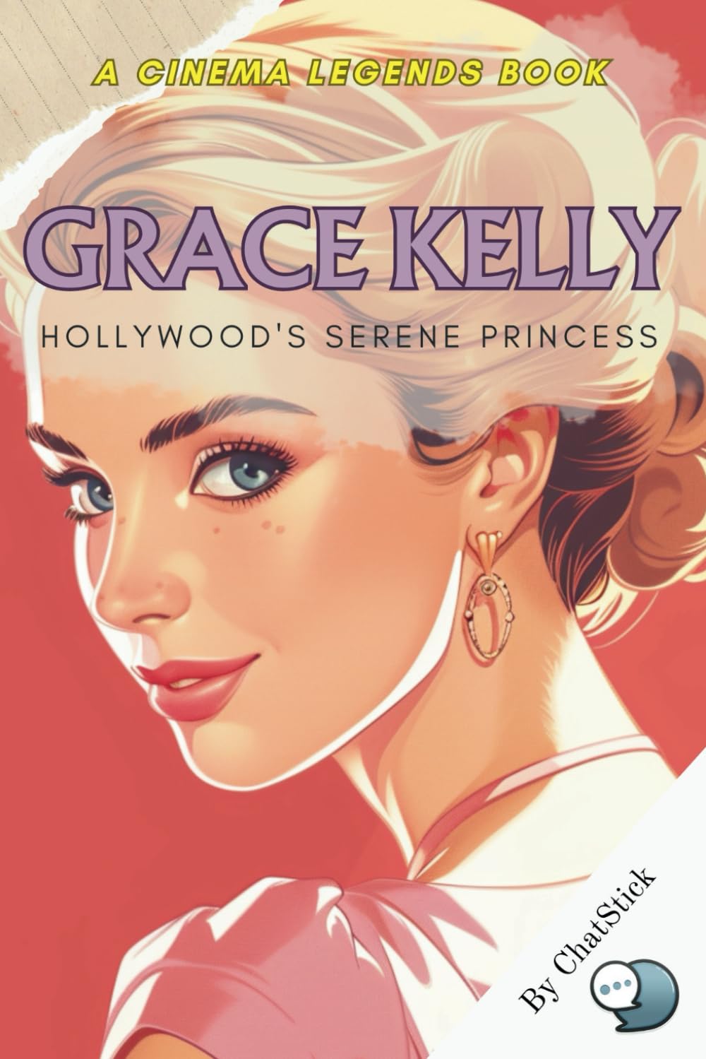 Grace Kelly: Hollywood's Serene Princess: The Enchanting Tale of a Film Legend and Princess: Grace Kelly's Journey from Hollywood to Monaco (Cinema Legends: The Journey of 100 Stars)