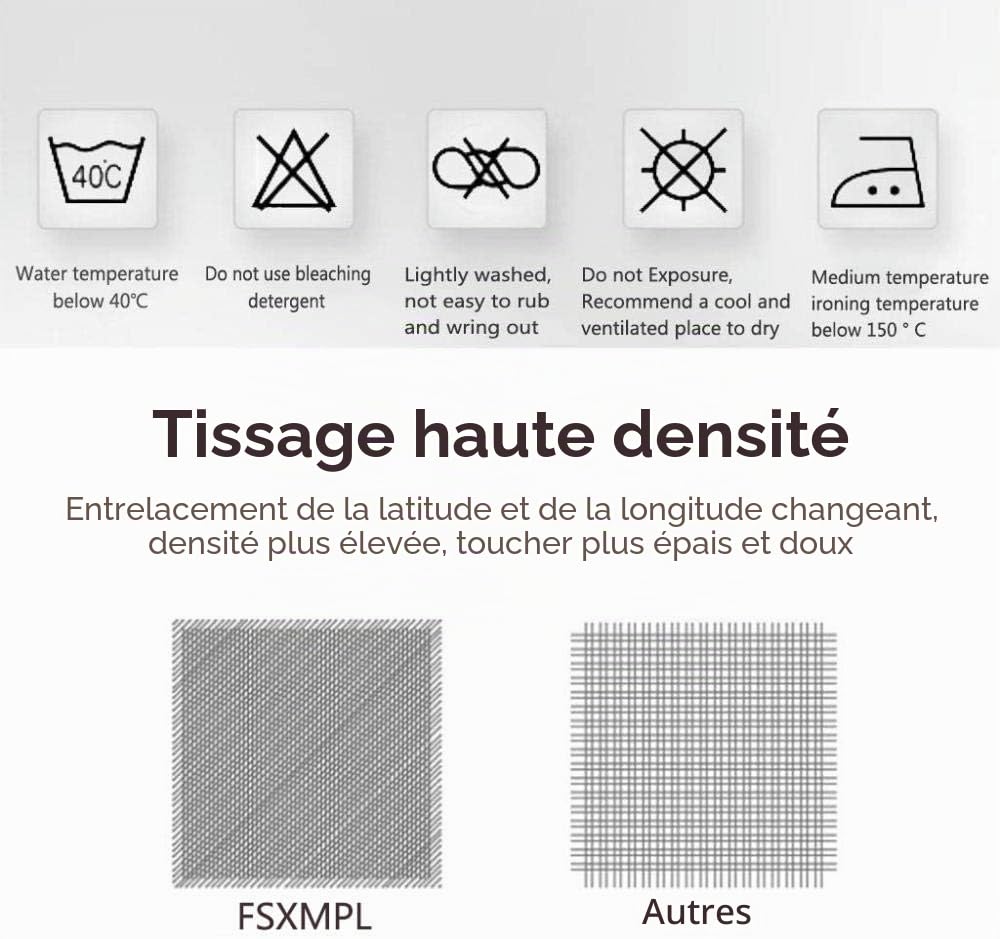Housse de Couette 260x240cm Arbre Violet Parure de Lit en Microfibre 2 Personnes avec Fermeture Éclair, Sets de Housse de Couette Imprimé avec 2 Taies d'oreiller 50x75cm