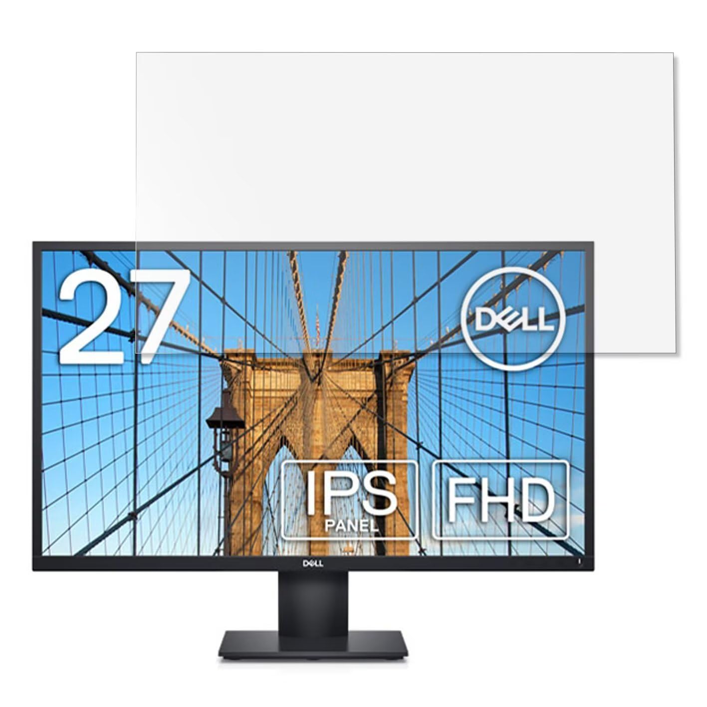 Amazon.co.jp: Dell E2720H 27インチ 向け フィルム 超透明 [9H高硬度 