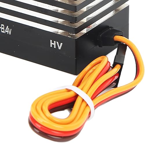 Miniatura 9 de Vbestlife Servo digital de engranaje de metal, 264.6lbs de alta velocidad, sin escobillas, impermeable, de metal completo de alta torsión, servo