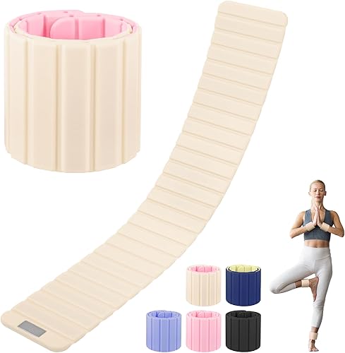 Pesas de muñeca y tobillo para mujeres, hombres y niños, 1 libra x 2, conexión magnética, pilates, brazo, pierna, peso para caminar, yoga, baile,