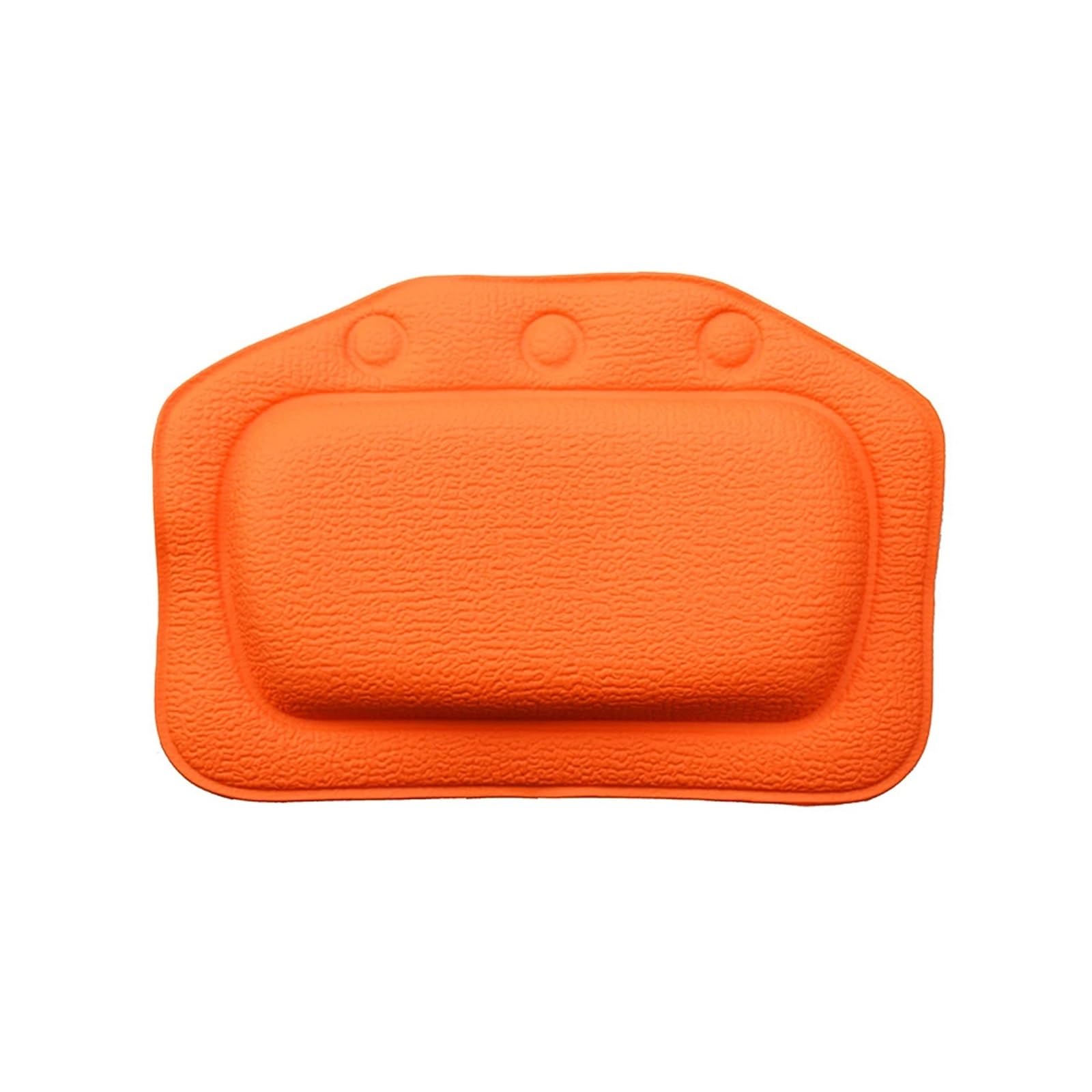 Bath Pillows 1Pcs 6 Colour 130G Bath Pillow For Comfortable Neck Bathtub Cushion Bathroom Headrest Suction Cup For bathroom