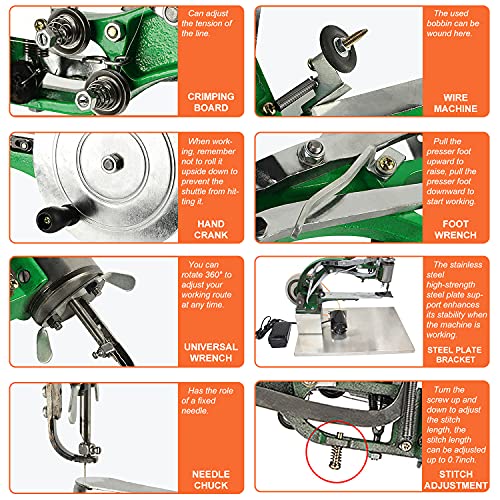 ColouredPeas Cobbler Sewing Machine