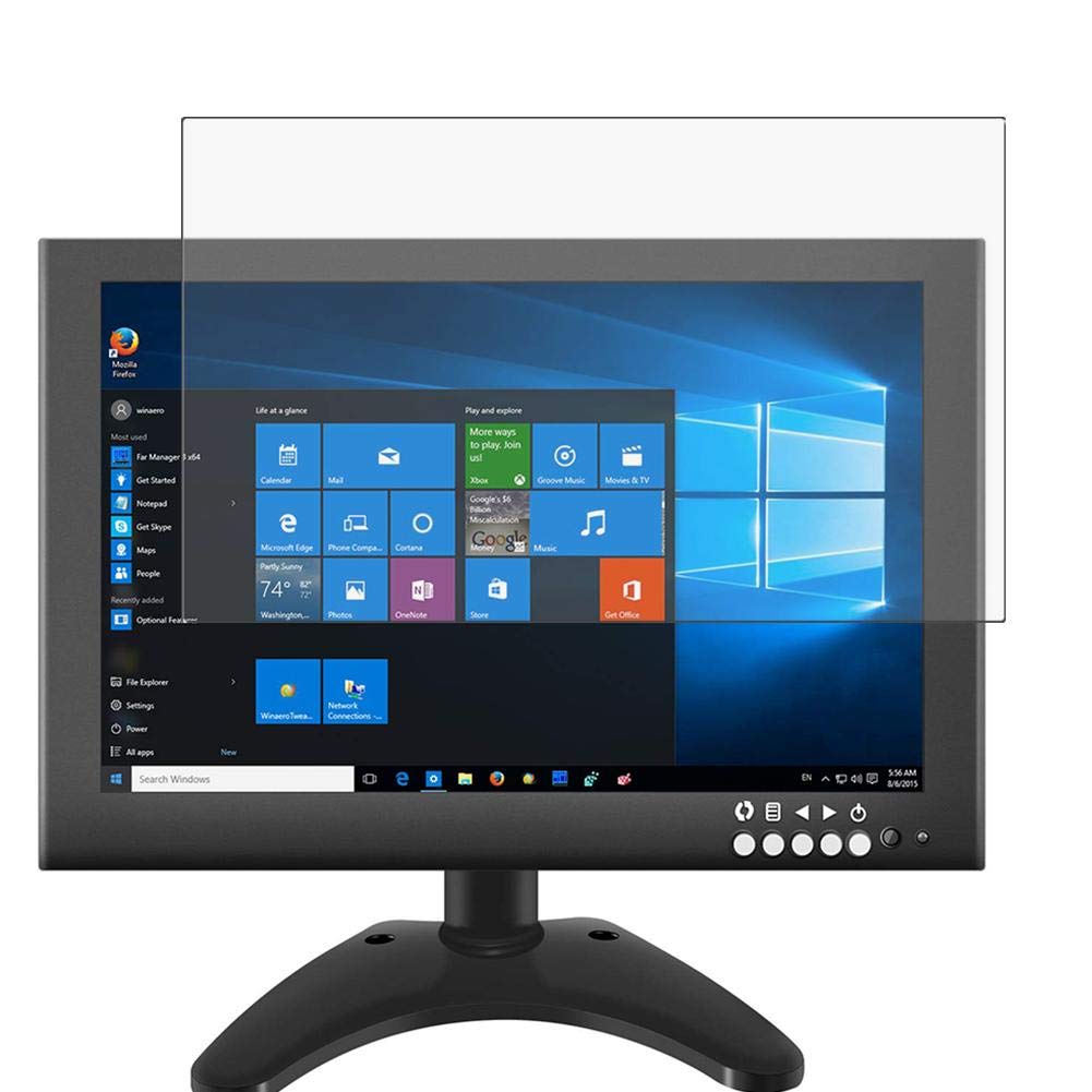 3 Pack Screen Protector Film, compatible with SEZAC 10.1" Monitor 1280 720 TPU Guard （ Not Tempered Glass Protectors ）