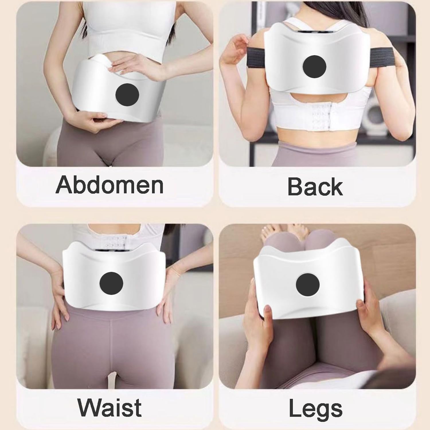 Bauchfett Reduzierer Gerät | Cellulite Reduktion Gerät Zur Körperformung - Tiefengewebe-Fettverbrenner Mit 3 Kabellosen Modi Für Gewichtsreduktion Taillentrainer Heimtraining Regeneration