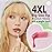 Peripera Ink Glasting Lip Gloss, Non-Sticky, Gloss Shine, 4XL Wand for Easy Application, Korean Lip Gloss, Fuller Looking Lips, Buttery Soft, Long Lasting Lip (015 SOFT SWEET)