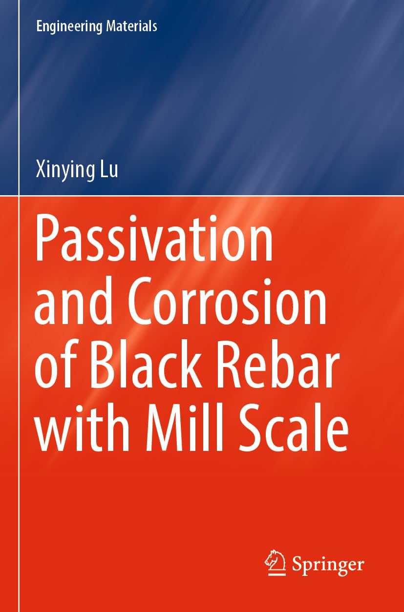 Black rebar with mill scale contre la corrosion des dalles