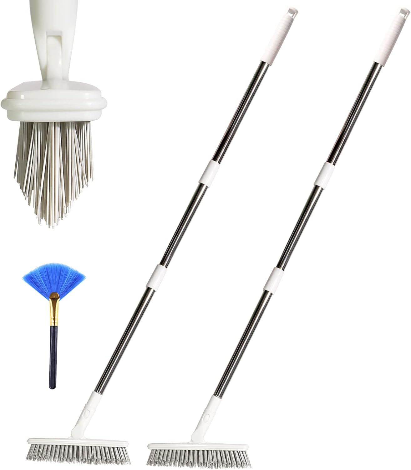 Pujvgoo 2Piece VShaped Brush + Small Brush