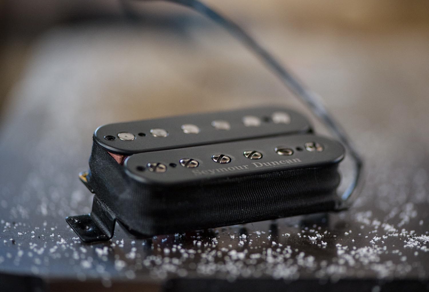 Seymour Duncan Micro NGL-B-P-6STR NAZGUL 6, CHEVALET, PASSIF, NOIR
