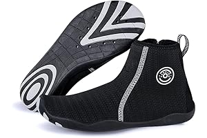 High-Top Water Shoes: Adventure-Ready Footwear for Water Enthusiastics