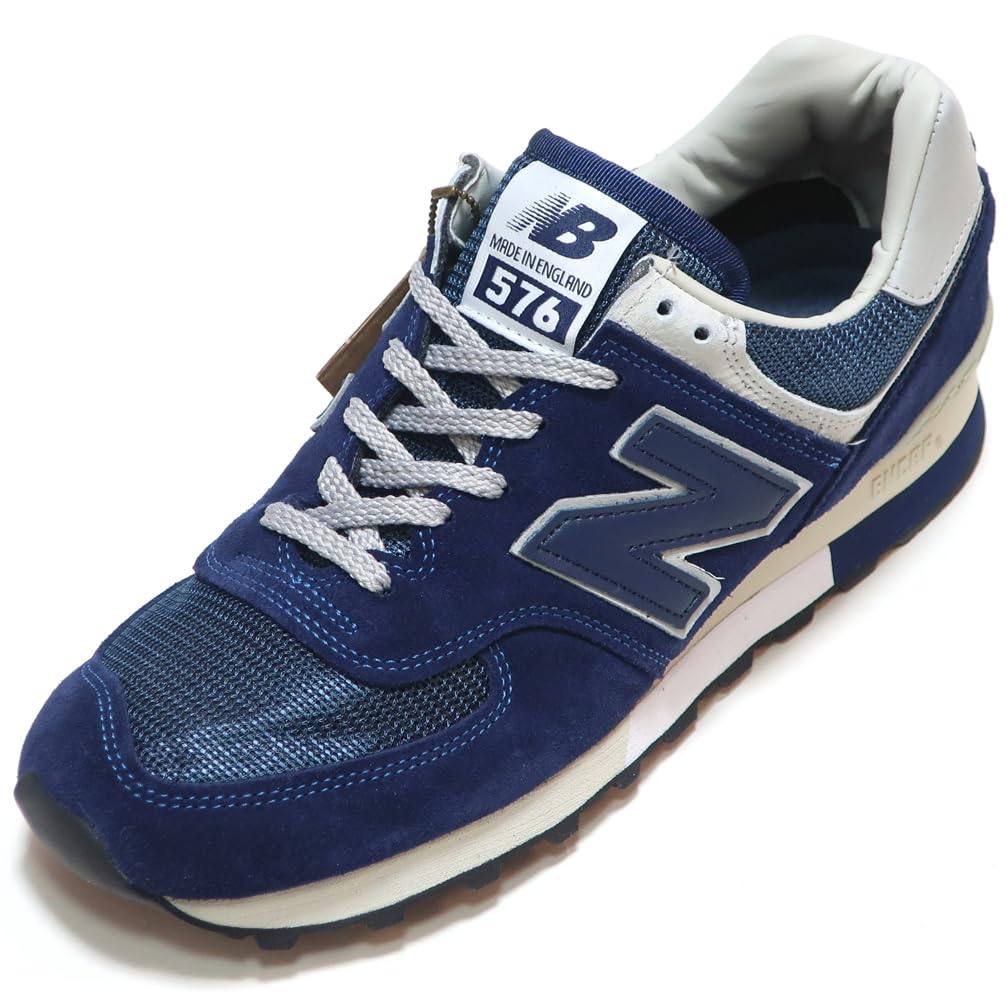 New Balance ニューバランス OU576ANN メッシュ切り替えレースアップローカットスニーカー ネイビー US11 61YyjCQ5fdL.jpg