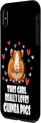 Miniatura 17 de iPhone 12 mini This girl really loves guinea pigs, Cute Guinea pig Case