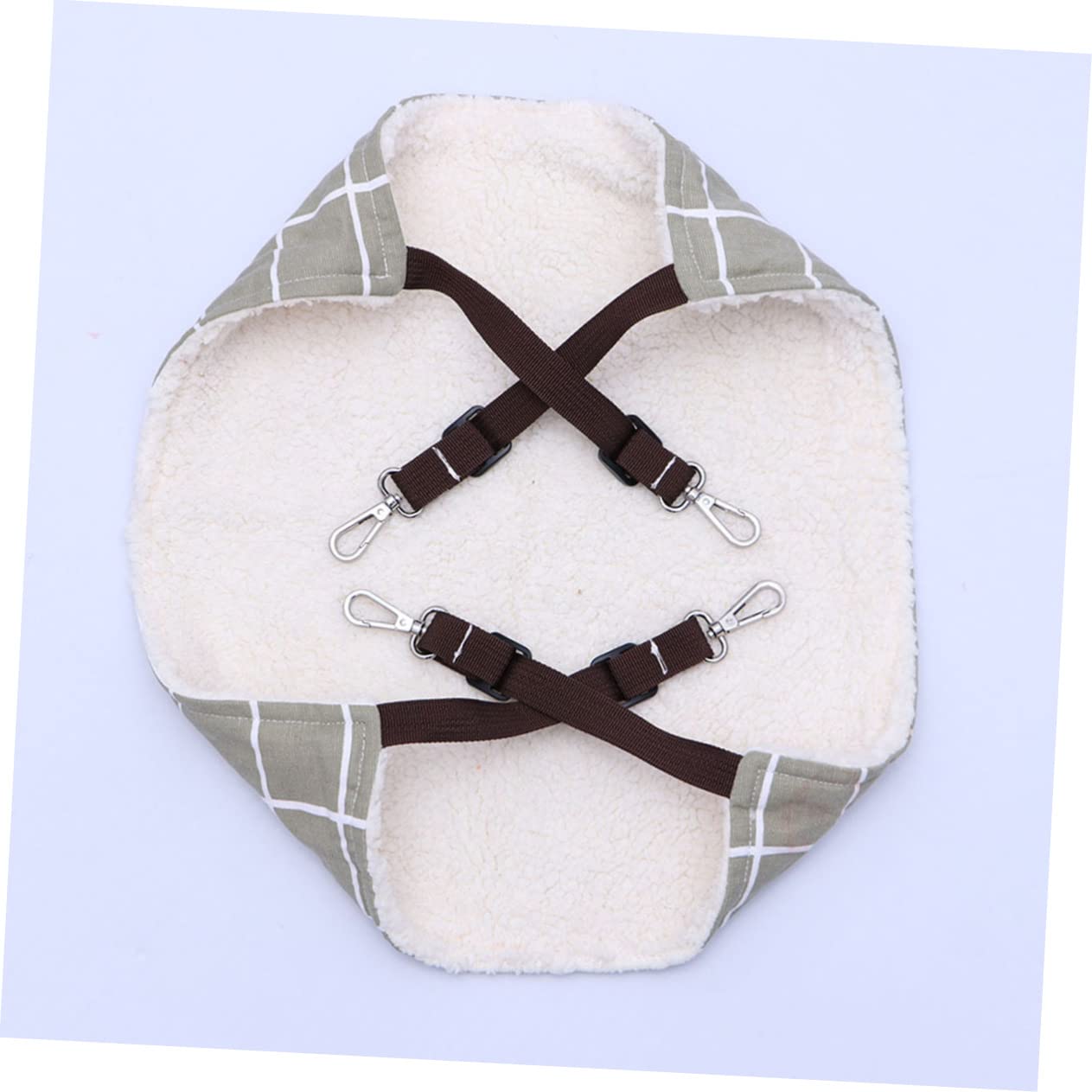 Beaupretty 3pièces Hamac pour Chats Double Couche Toile Lit Suspendu Chaud Et Respirant Panier Confortable pour Chats Et Chiens De Petite s
