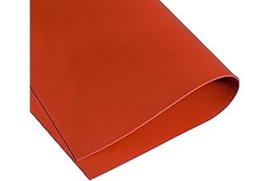 60A Durometer Commercial-Grade Silicone Sheet