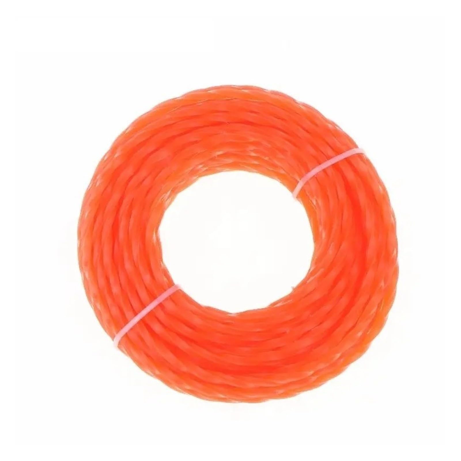 HIZON Cordón cortacésped en Espiral de Nailon.(S)