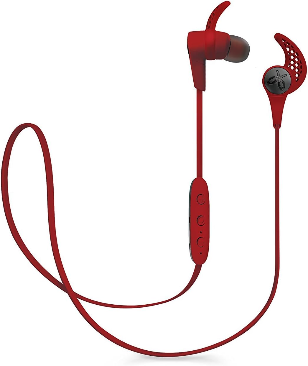 Jaybird X3 Bluetooth Wireless Headphones Compatible with iOS, Android Smartphones Designed for Sport, Running, Fitness - Red