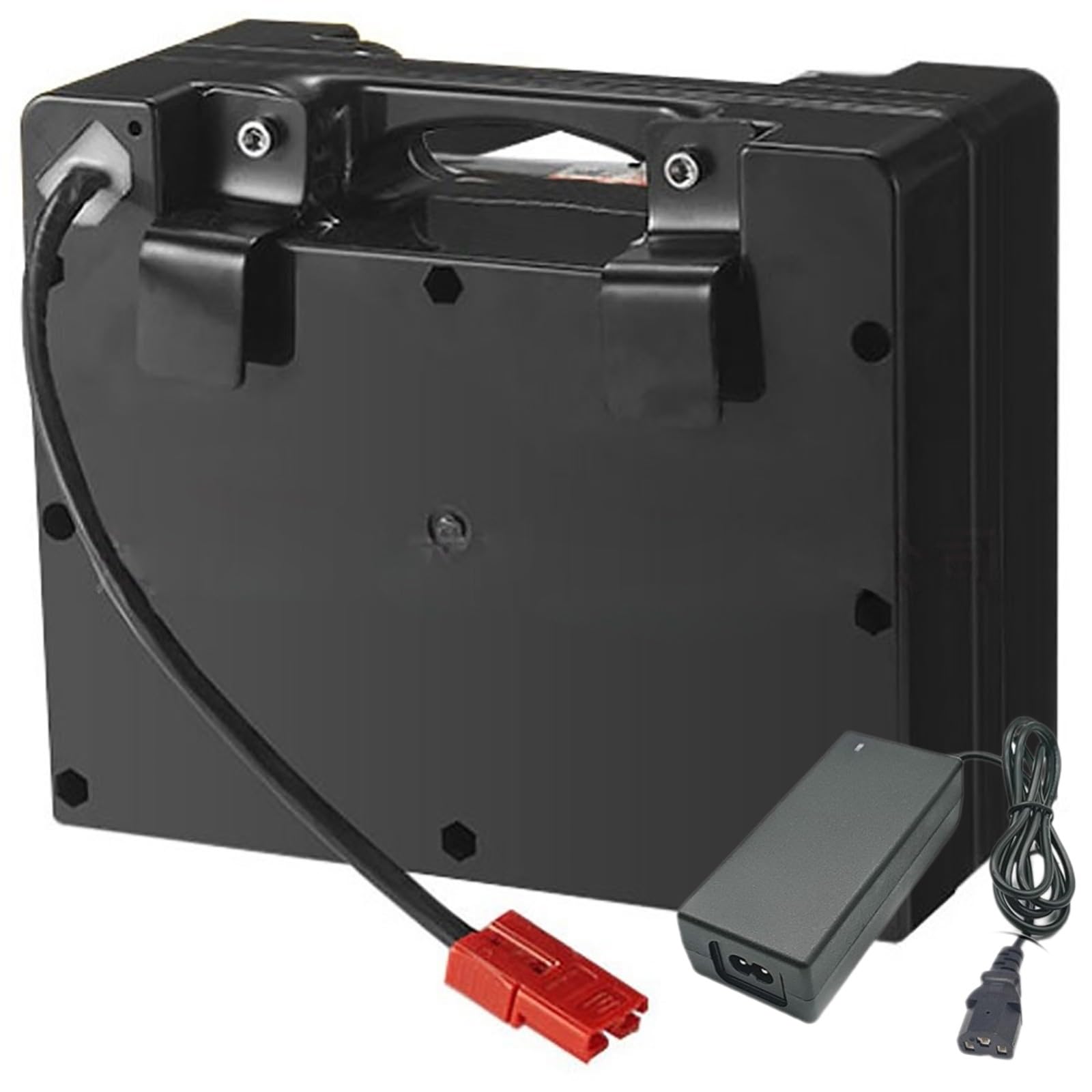 Batería para Silla De Ruedas Eléctrica De 24 Voltios, Batería De Iones De Litio De 24 V 8 Ah 10 Ah 12 Ah 15 Ah, Batería De Repuesto De 24 V, Conector Anderson Rojo Estándar.