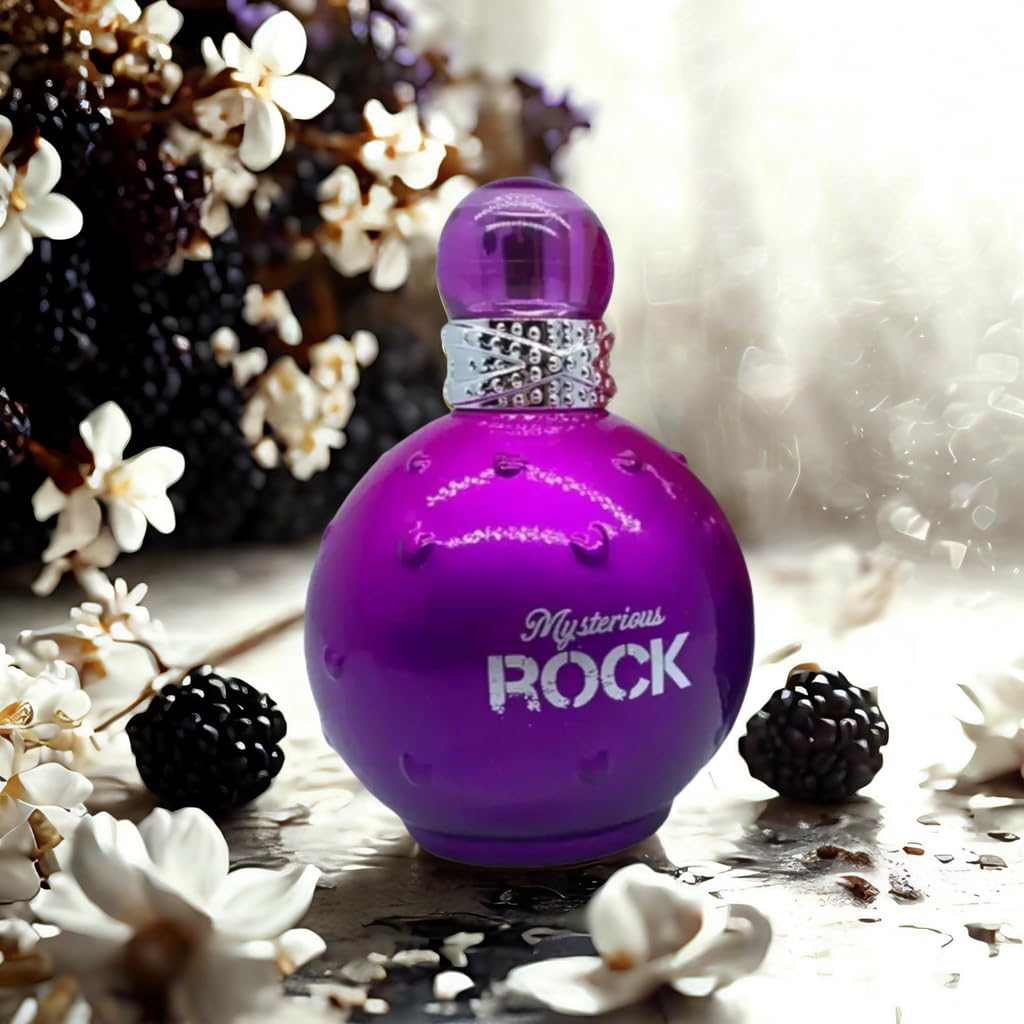 Mysterious Rock Women's Cologne 3.4 Fl. Oz. Eau de Parfum Natural Spray - Image 3