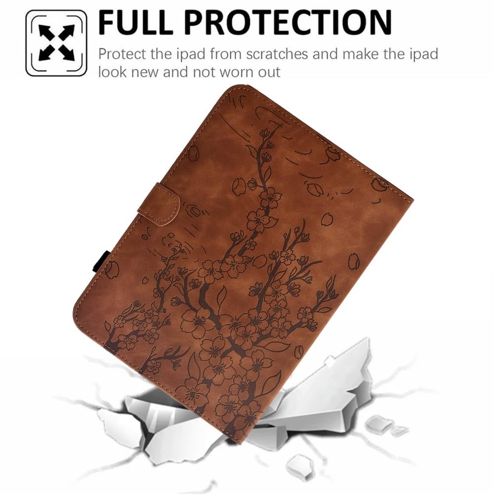 Generic etui kompatybilne z czytnikiem e-booków Kindle Paperwhite 2 (2013) (kolor: jasnoniebieski) wzór stylowy skórzany portfel etui z klapką