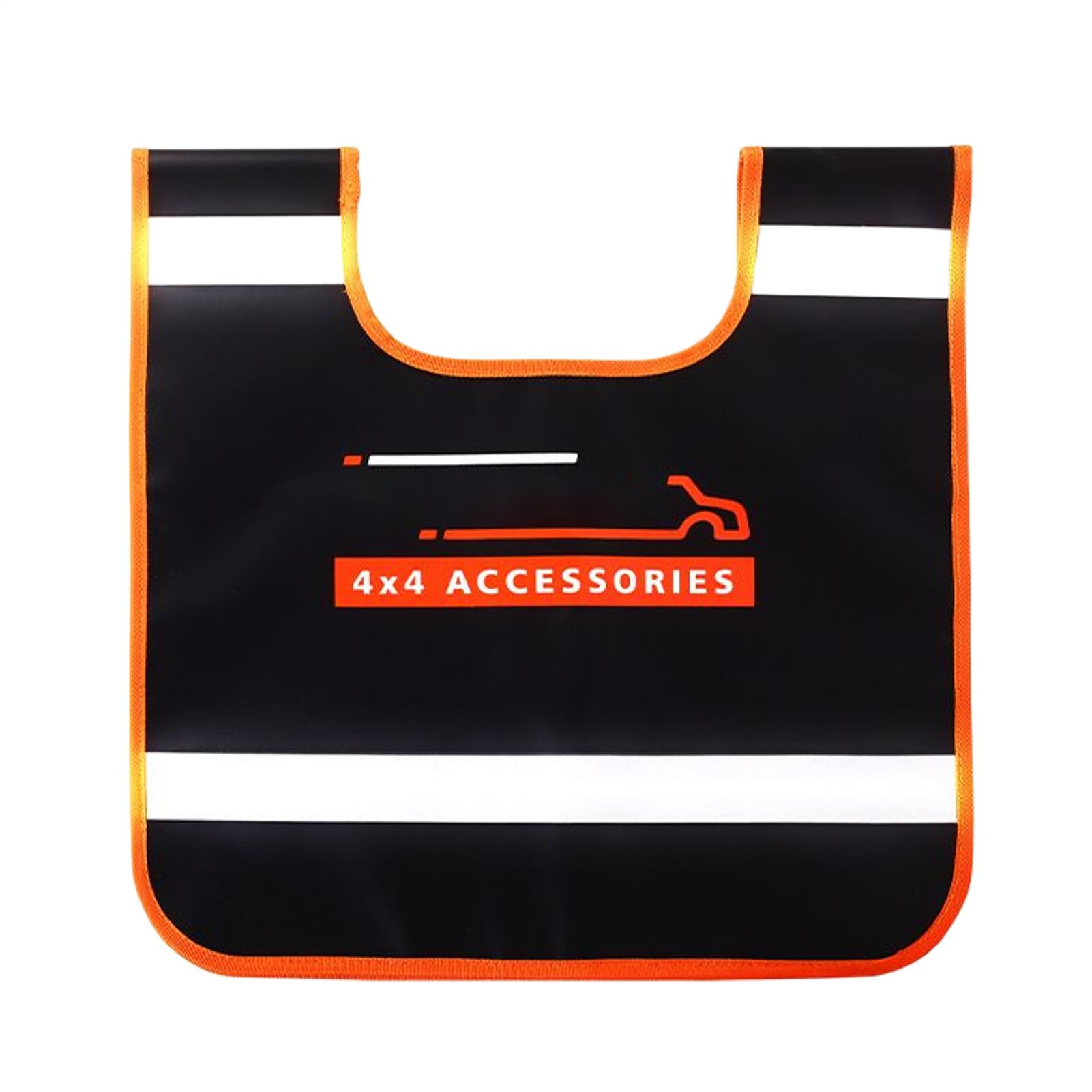 Bandera de Camión Anti-Rebote, Impermeable, Advertencia Alta Visibilidad | Bandera Reflectante Segura Para Remolque Señal Advertencia Impermeable Para Cuerda Remolque Camión Tráiler Autocaravana C