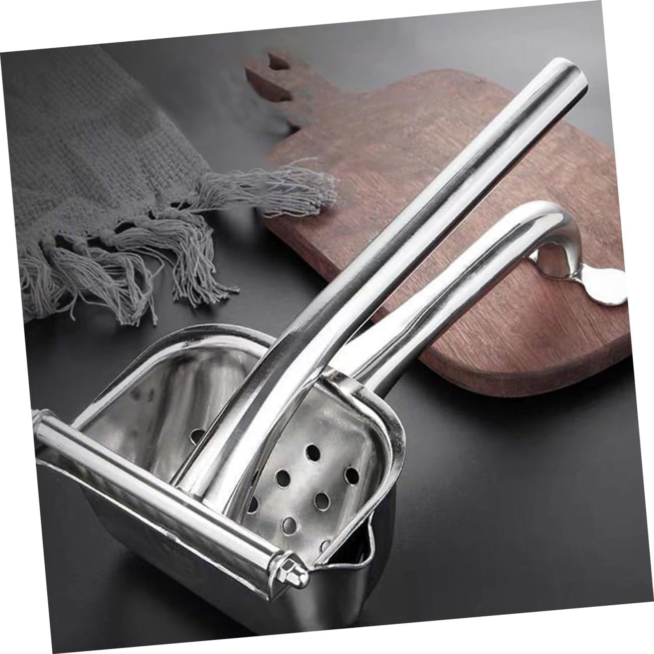 Alipis Juicers Sellers Easy to Clean Cold Press Juicer Machines Handheld Fruit Manual Fruit Squeezer Stainless Steel Material