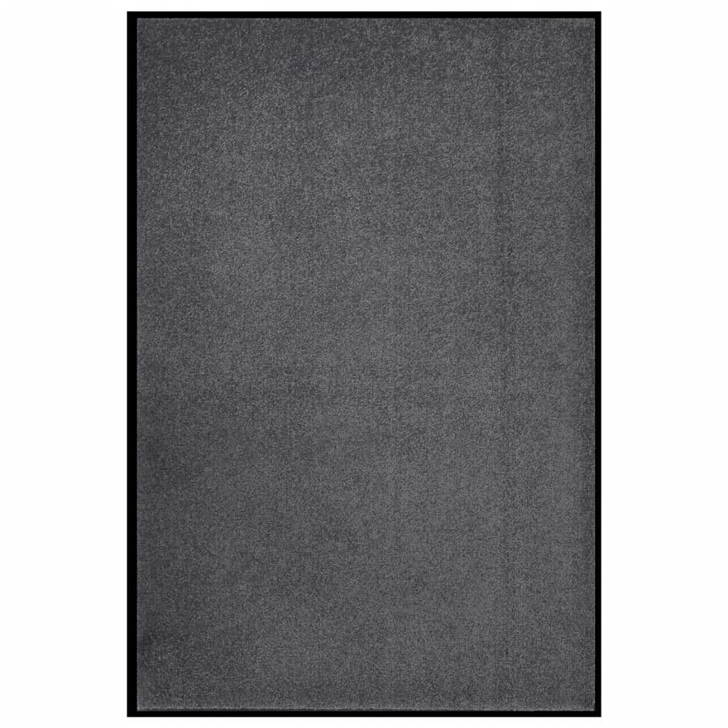 Paillasson absorbant et attrape-poussière grand format pour entrée nette